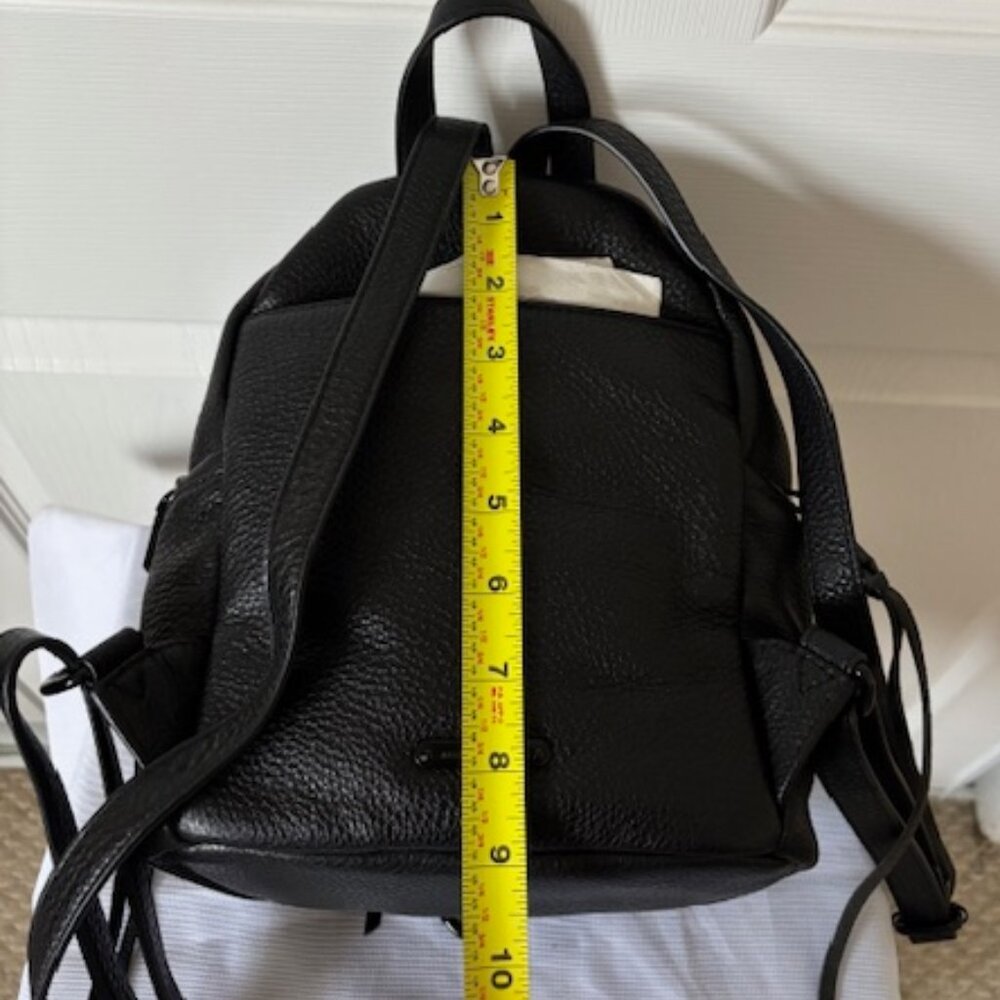 Rebecca Minkoff Medium Julian Backpack Black - Picture 13 of 13